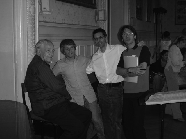 Pierre Boulez, Didier Bouture et Geoffroy Jourdain et Nicolas Fehrenbach